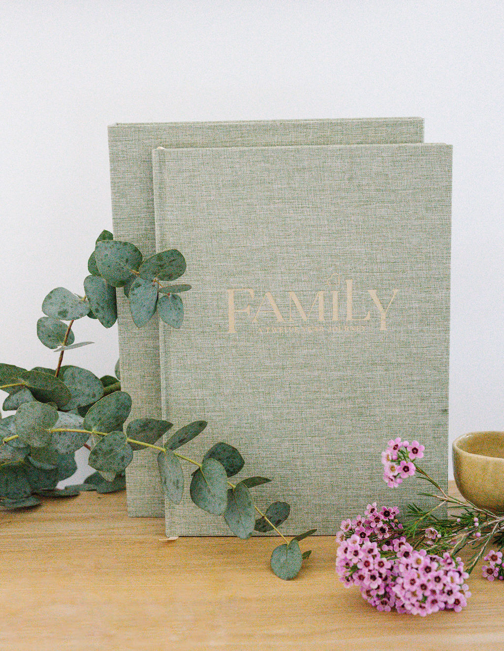 A Twelve Year Family Journal (Eucalyptus Green)