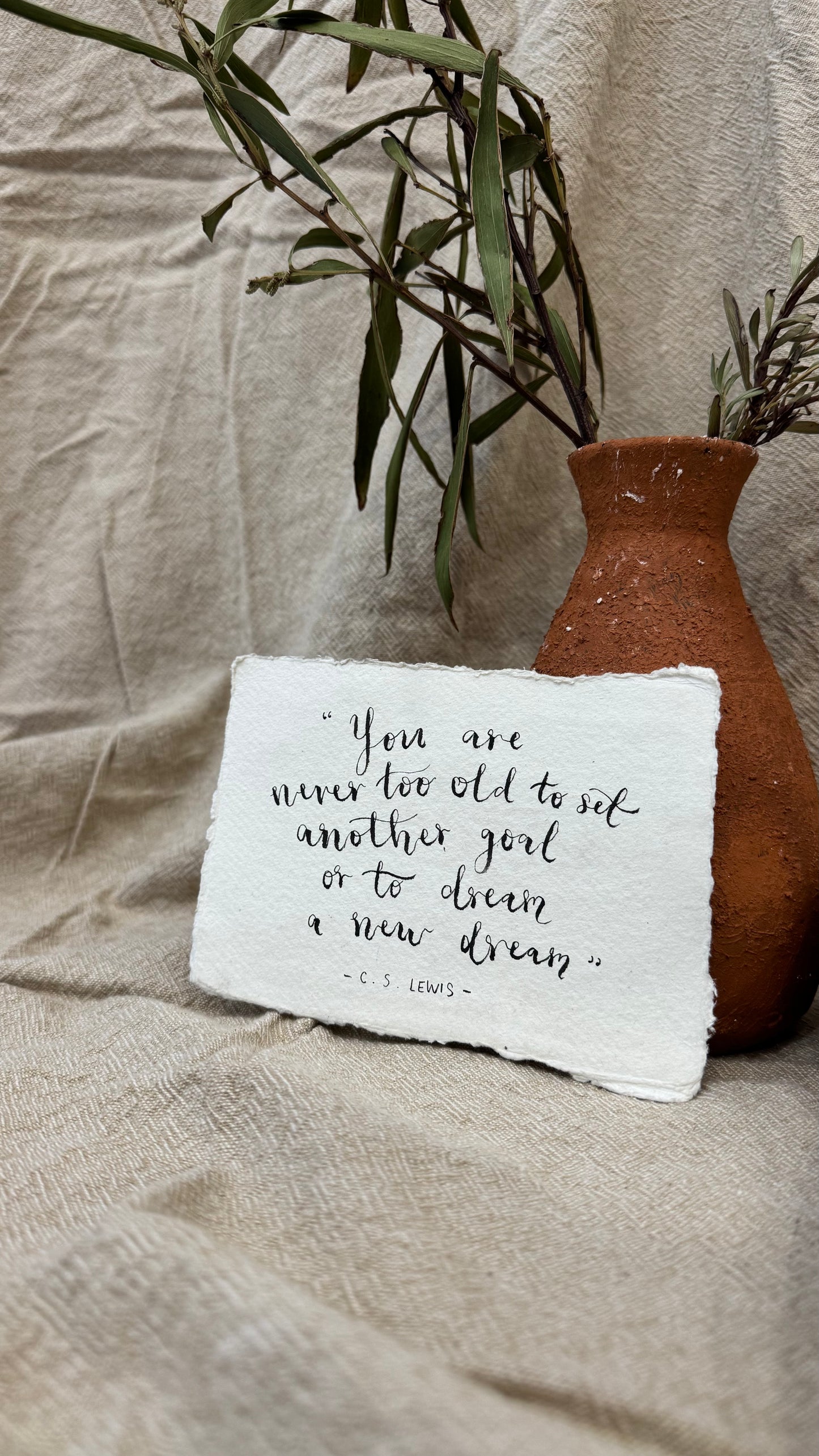 Original Handwritten Word
