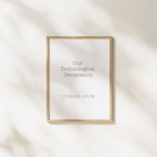 The Connected Manifesto (A Digital Declaration)